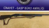 Çorum’da asayiş uygulamalarında silah ve uyuşturucu madde ele geçirildi