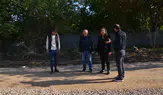 Gümüşhacıköy’de 2 Kilometrelik Sathi Kaplama Çalışması