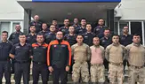 Amasya’da Jandarmaya Enkaz Eğitimi