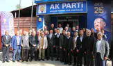 Tüfenkci, AK Parti Amasya İl Başkanlığında!