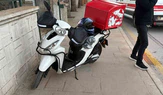 Motosiklet ile Otomobil Çarpıştı: 1 Yaralı