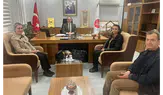 İlçe Sağlıktan Müftü Yalçınkaya’ya Ziyaret!