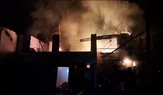 Alevler Evi Kül Etti! Hayvanlar Son Anda Kurtarıldı