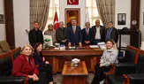 Caba ve Ekibinden Başkan Kargı’ya Veda Ziyareti
