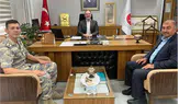 Üsteğmen Haşeri’den Müftü Yalçınkaya’ya Ziyaret!