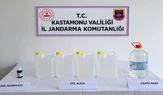 Jandarma sahte içki operasyonu