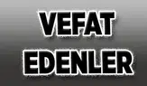 15 Ekim 2026 Aramızdan Ayrılanlar