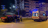 Kontrolden Çıkan Otomobil Ağaca Çarptı: 1 Yaralı