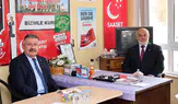 Kargı’dan Saadet Partisine Ziyaret