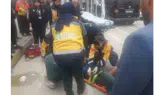 Feci Kaza! Otomobilin Çarptığı Yaya Yola Savruldu