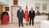 Çilez, DHMİ Genel Müdürü Çakmak’ı Ziyaret Etti