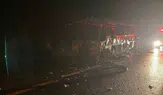 Seyir Halindeki Midibüs Alevlere Teslim Oldu!