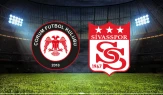 Trendyol 1. Lig: Çorum FK: 3 - Sivasspor: 1