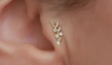 2026’da Kadınlarda Tragus Modası Zirvede: Minimal Ama Etkileyici Detaylar Ön Planda