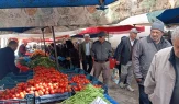 Merzifon Pazarında Yoğunluk! Fiyatlar Cep Yakıyor!