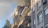 Çatı Yangını Paniğe Neden Oldu