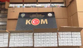 Kaçakçılığa Darbe: Binlerce Makaron ve Kaçak İçki Ele Geçirildi