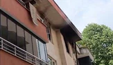 3 Katlı Binada Korkutan Yangın