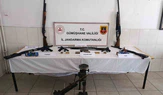 Jandarmadan Silah Operasyonu