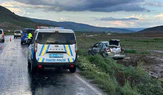 Takla Atan Otomobilde 2’si Çocuk 5 Kişi Yaralandı