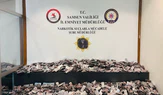Depoya Uyuşturucu Baskını: 33 Bin 850 Hap Ele Geçirildi