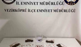 Uyuşturucu ve Hassas Terazi Ele Geçirildi