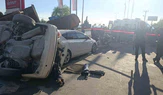 Feci Kaza! Akaryakıt İstasyonuna Dalan Otomobil Çocuklara Çarptı