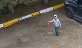 Yerdeki Bayrağı Görünce Bir An Bile Beklemedi