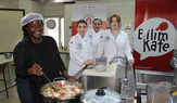 Afrikalı üniversitelilerin favori yemekleri: Yaprak dolması ve mercimek çorbası