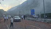 Kiremit Yüklü Tır Alevlere Teslim Oldu!