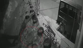 Ayı Köye İndi: Güvenlik Kamerası Anbean Kaydetti