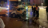 Tır ile Cip Çarpıştı: 1 Yaralı
