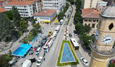 Çorum Belediyesi 83 milyon liralık yeni araç filosunu hizmete aldı