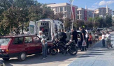 Çorum’da otomobil ile motosiklet çarpıştı: 1 yaralı