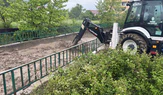 Sağanak Sonrası Dere Taşkını Paniği