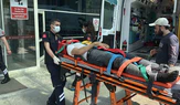 İnşaattan Düşen İşçi Yaralandı