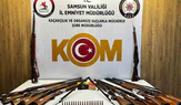 Kaçak Silah Operasyonu: Çok Sayıda Silah ve Mühimmat Ele Geçirildi