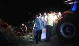 Şarampole Yuvarlanan Araçta 1 Kişi Yaralandı