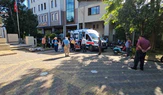 Sıcaktan Fenalaşıp Yere Düştü, Başından Yaralandı