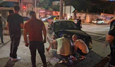 Zincirleme Kaza: 3 Otomobil Çarpıştı, 5 Kişi Yaralandı