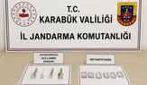 Uyuşturucu Operasyonu! Sentetik Hap ve Metamfetamin Ele Geçirildi