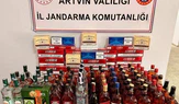 Jandarmadan Kaçakçılık Operasyonu
