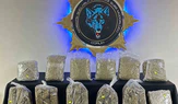 Çorum’da 9 kilo skunk ele geçirildi: 1 tutuklama