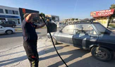 Çorum’da otomobilde çıkan yangını vatandaşlar söndürdü