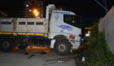 Direksiyon Başında Fenalaşan Sürücü Kaza Yaptı