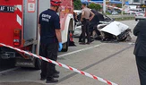 Park Halindeki Çekiciye Çarptı: 1 Ölü, 1 Yaralı