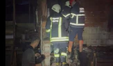 Alevler Evi Sardı, Geriye Enkaz Kaldı