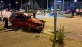 Motosiklet Sürücüsü Metrelerce Sürüklendi