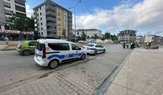 Çalışma Alanında Motosiklet Kazası
