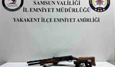 Eve Silah Operasyonu! Ruhsatsız Tabanca ve Tüfek Ele Geçirildi